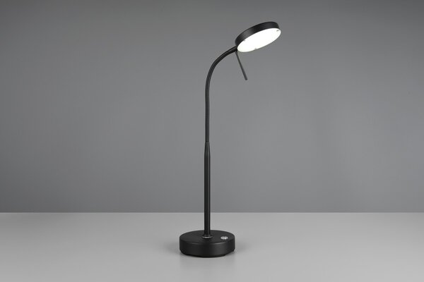 Φωτιστικό Επιτραπέζιο Reality Lighting -RL MORENO R54561132 Μαύρο Ματ (Black Mat) 2700+4000+6000K