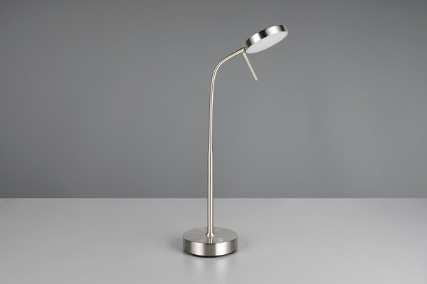 Φωτιστικό Επιτραπέζιο Reality Lighting -RL MORENO R54561107 Νίκελ ματ (Nickel Mat- Satin) 2700+4000+6000K