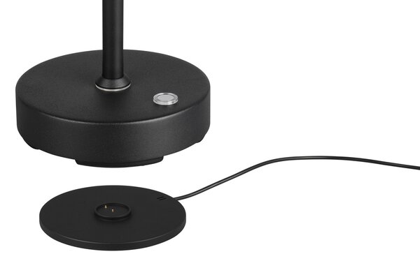 Φωτιστικό Επιτραπέζιο Reality Lighting -RL MORENO R54561132 Μαύρο Ματ (Black Mat) 2700+4000+6000K