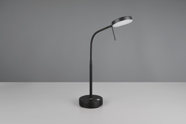Φωτιστικό Επιτραπέζιο Reality Lighting -RL MORENO R54561132 Μαύρο Ματ (Black Mat) 2700+4000+6000K