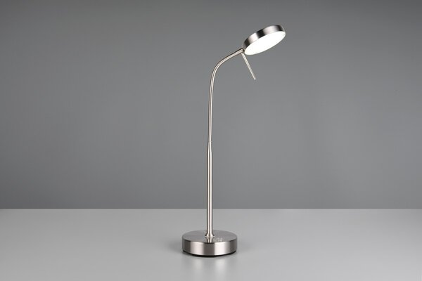 Φωτιστικό Επιτραπέζιο Reality Lighting -RL MORENO R54561107 Νίκελ ματ (Nickel Mat- Satin) 2700+4000+6000K