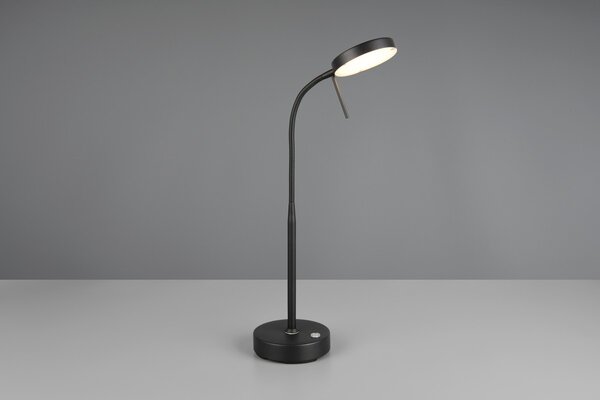Φωτιστικό Επιτραπέζιο Reality Lighting -RL MORENO R54561132 Μαύρο Ματ (Black Mat) 2700+4000+6000K
