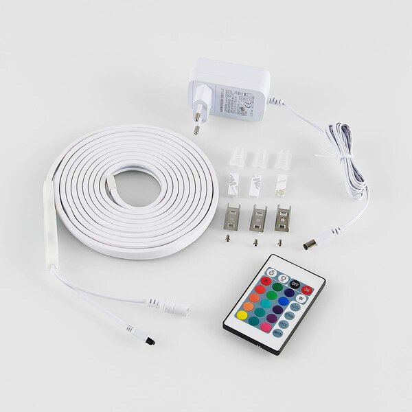 Ταινία Led Reality Lighting -RL NEON R65583100 Λευκό (White) RGB+3000K 3μέτρα