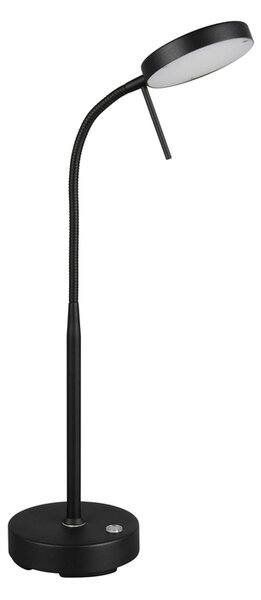 Φωτιστικό Επιτραπέζιο Reality Lighting -RL MORENO R54561132 Μαύρο Ματ (Black Mat) 2700+4000+6000K