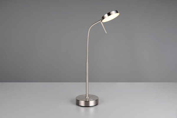 Φωτιστικό Επιτραπέζιο Reality Lighting -RL MORENO R54561107 Νίκελ ματ (Nickel Mat- Satin) 2700+4000+6000K