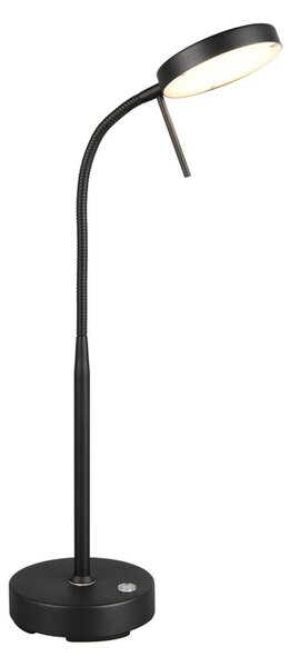 Φωτιστικό Επιτραπέζιο Reality Lighting -RL MORENO R54561132 Μαύρο Ματ (Black Mat) 2700+4000+6000K