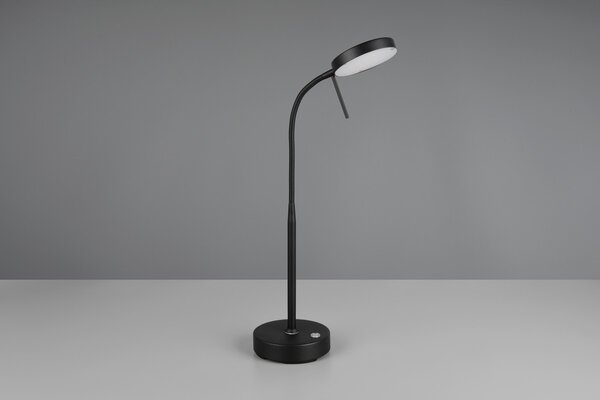 Φωτιστικό Επιτραπέζιο Reality Lighting -RL MORENO R54561132 Μαύρο Ματ (Black Mat) 2700+4000+6000K