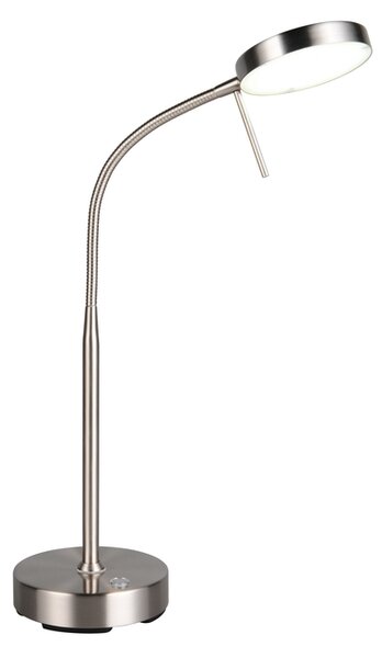 Φωτιστικό Επιτραπέζιο Reality Lighting -RL MORENO R54561107 Νίκελ ματ (Nickel Mat- Satin) 2700+4000+6000K