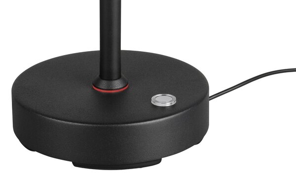 Φωτιστικό Επιτραπέζιο Reality Lighting -RL MORENO R54561132 Μαύρο Ματ (Black Mat) 2700+4000+6000K