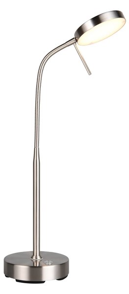 Φωτιστικό Επιτραπέζιο Reality Lighting -RL MORENO R54561107 Νίκελ ματ (Nickel Mat- Satin) 2700+4000+6000K