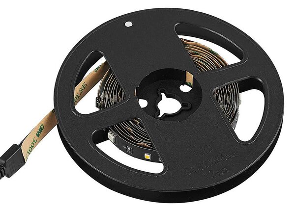 Ταινία Led Reality Lighting -RL RACER R65553102 Μαύρο Ματ (Black Mat) RGB+3000K 3μέτρα