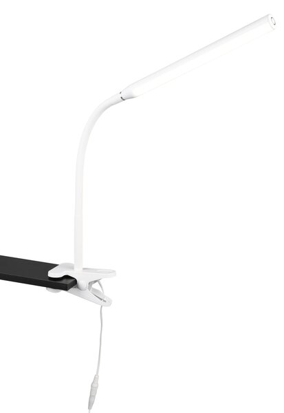 Clip Φωτιστικό Reality Lighting -RL NEVADA R57941131 Λευκό Ματ (White Mat) 3000+4000+5000K