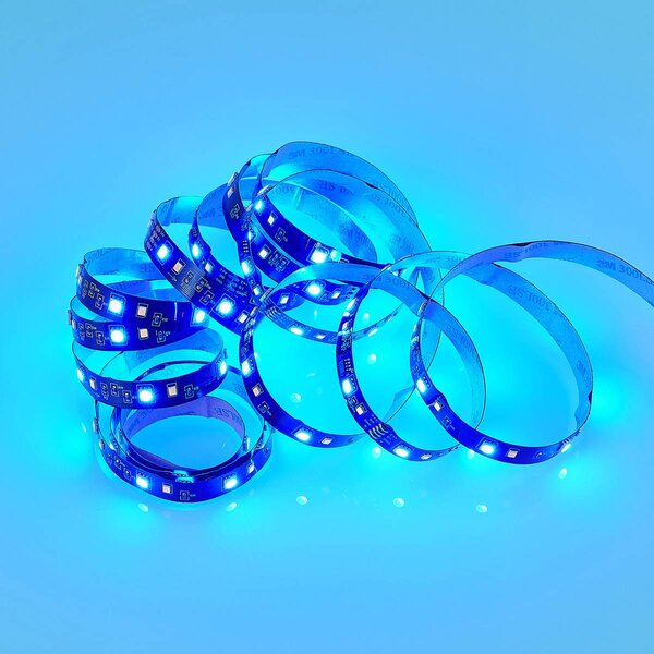 Ταινία Led Reality Lighting -RL RACER R65553102 Μαύρο Ματ (Black Mat) RGB+3000K 3μέτρα