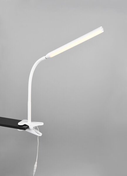 Clip Φωτιστικό Reality Lighting -RL NEVADA R57941131 Λευκό Ματ (White Mat) 3000+4000+5000K