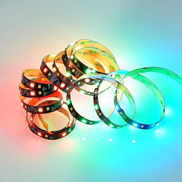 Ταινία Led Reality Lighting -RL RACER R65553102 Μαύρο Ματ (Black Mat) RGB+3000K 3μέτρα