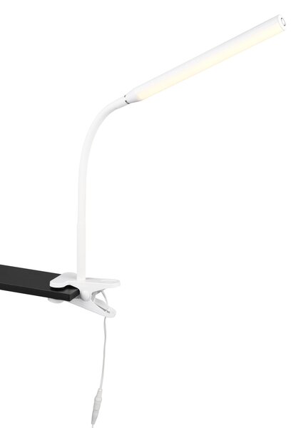 Clip Φωτιστικό Reality Lighting -RL NEVADA R57941131 Λευκό Ματ (White Mat) 3000+4000+5000K