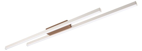 Φωτιστικό Οροφής Reality Lighting -RL ODIO R67882176 Γκρι με Καφετί 3000K
