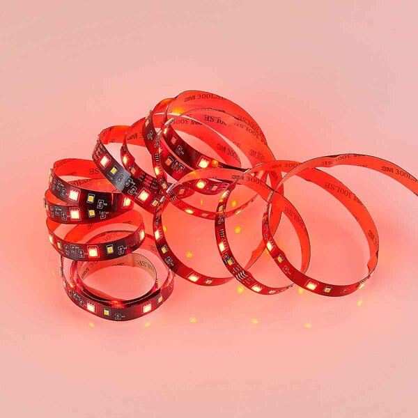 Ταινία Led Reality Lighting -RL RACER R65553102 Μαύρο Ματ (Black Mat) RGB+3000K 3μέτρα