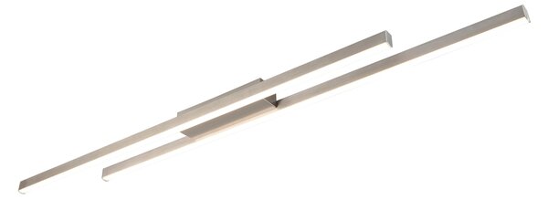 Φωτιστικό Οροφής Reality Lighting -RL ODIO R67882107 Νίκελ ματ (Nickel Mat- Satin) 3000K