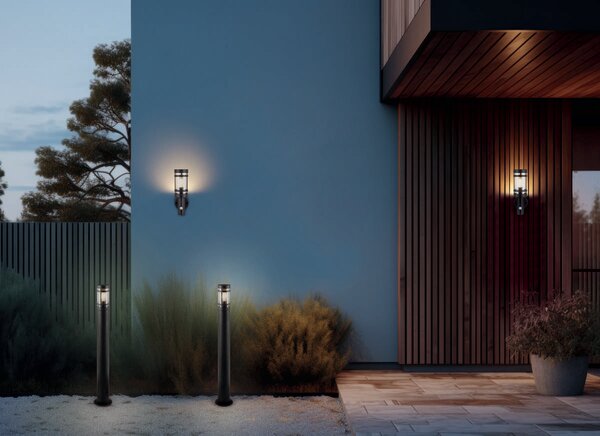 Φωτιστικό Κολόνα/Κολωνάκι Reality Lighting -RL PALOMA R41716142 Ανθρακί (Anthracite)