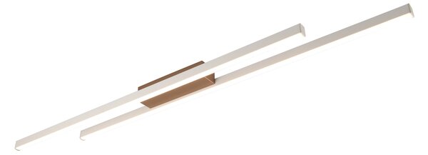 Φωτιστικό Οροφής Reality Lighting -RL ODIO R67882176 Γκρι με Καφετί 3000K