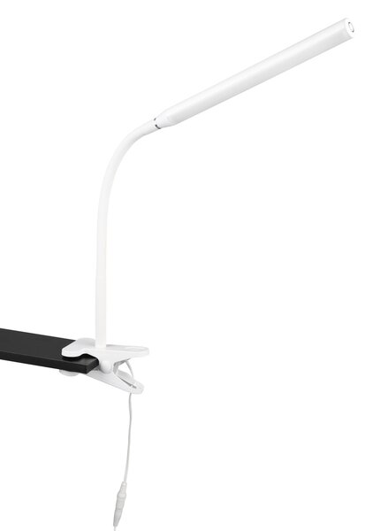 Clip Φωτιστικό Reality Lighting -RL NEVADA R57941131 Λευκό Ματ (White Mat) 3000+4000+5000K