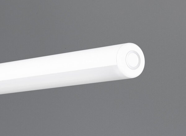 Clip Φωτιστικό Reality Lighting -RL NEVADA R57941131 Λευκό Ματ (White Mat) 3000+4000+5000K
