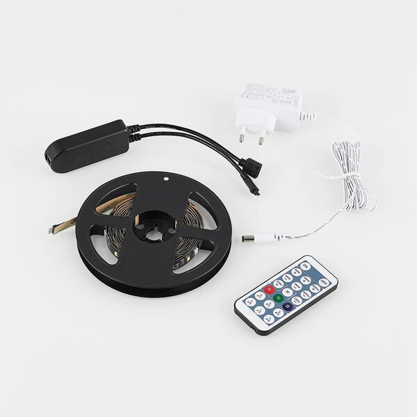 Ταινία Led Reality Lighting -RL RACER R65553102 Μαύρο Ματ (Black Mat) RGB+3000K 3μέτρα