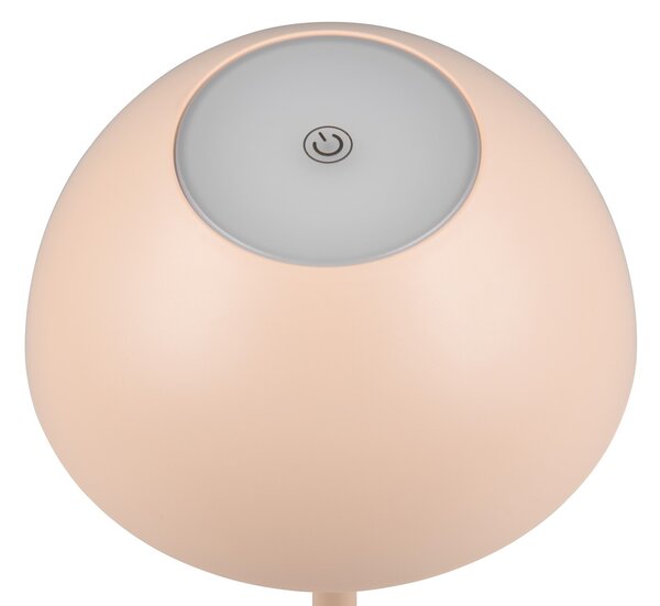 Φωτιστικό Επιτραπέζιο Reality Lighting -RL RICARDO R54106166 Μπεζ της άμμου (Beige Sandy) 3000K