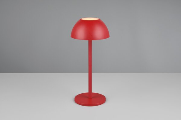 Φωτιστικό Επιτραπέζιο Reality Lighting -RL RICARDO R54106110 Κόκκινο (Red) 3000K