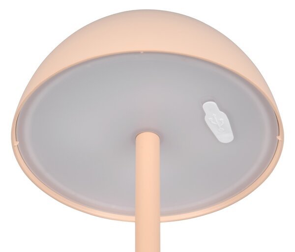 Φωτιστικό Επιτραπέζιο Reality Lighting -RL RICARDO R54106166 Μπεζ της άμμου (Beige Sandy) 3000K