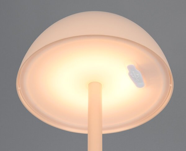 Φωτιστικό Επιτραπέζιο Reality Lighting -RL RICARDO R54106166 Μπεζ της άμμου (Beige Sandy) 3000K
