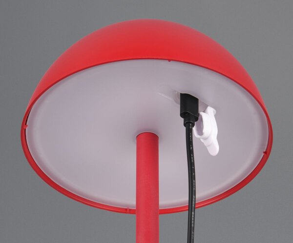 Φωτιστικό Επιτραπέζιο Reality Lighting -RL RICARDO R54106110 Κόκκινο (Red) 3000K