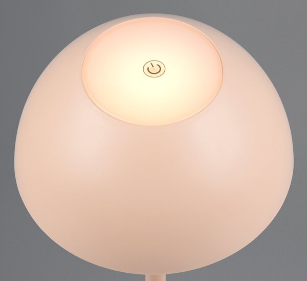 Φωτιστικό Επιτραπέζιο Reality Lighting -RL RICARDO R54106166 Μπεζ της άμμου (Beige Sandy) 3000K
