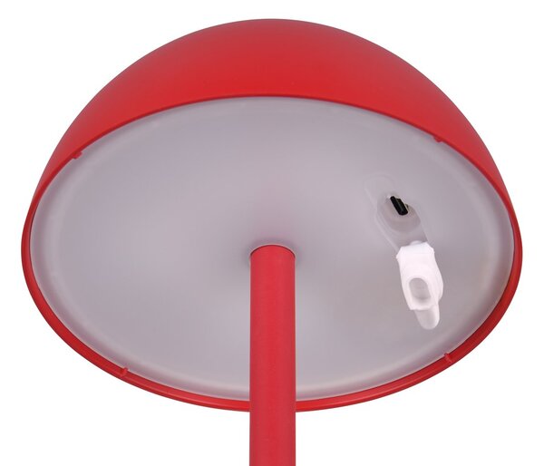 Φωτιστικό Επιτραπέζιο Reality Lighting -RL RICARDO R54106110 Κόκκινο (Red) 3000K