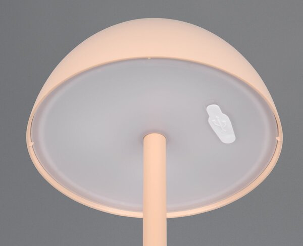 Φωτιστικό Επιτραπέζιο Reality Lighting -RL RICARDO R54106166 Μπεζ της άμμου (Beige Sandy) 3000K