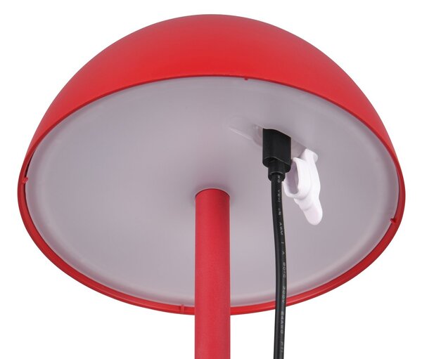 Φωτιστικό Επιτραπέζιο Reality Lighting -RL RICARDO R54106110 Κόκκινο (Red) 3000K