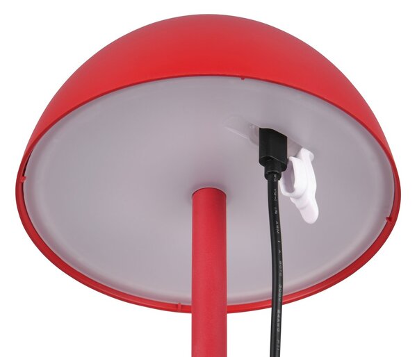 Φωτιστικό Επιτραπέζιο Reality Lighting -RL RICARDO R54106110 Κόκκινο (Red) 3000K
