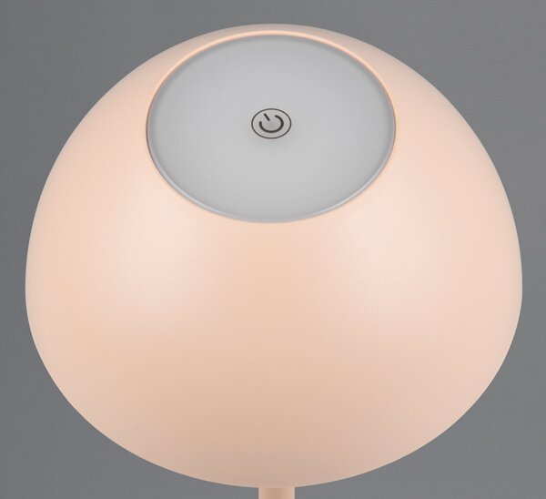 Φωτιστικό Επιτραπέζιο Reality Lighting -RL RICARDO R54106166 Μπεζ της άμμου (Beige Sandy) 3000K