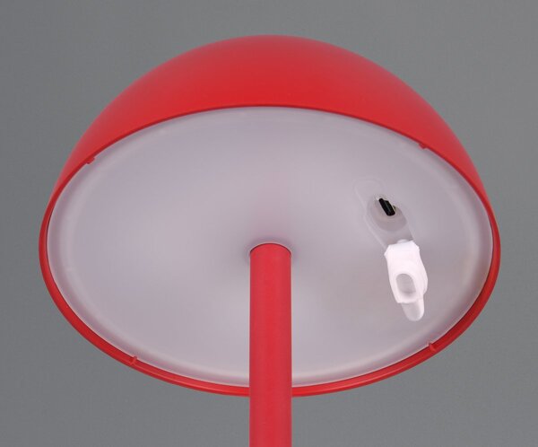Φωτιστικό Επιτραπέζιο Reality Lighting -RL RICARDO R54106110 Κόκκινο (Red) 3000K