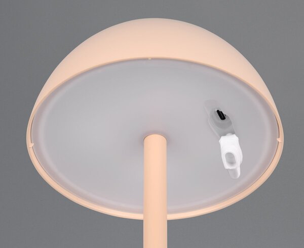 Φωτιστικό Επιτραπέζιο Reality Lighting -RL RICARDO R54106166 Μπεζ της άμμου (Beige Sandy) 3000K