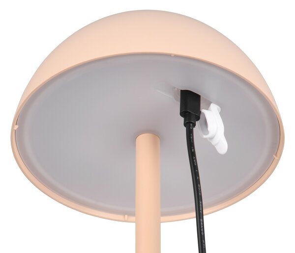 Φωτιστικό Επιτραπέζιο Reality Lighting -RL RICARDO R54106166 Μπεζ της άμμου (Beige Sandy) 3000K