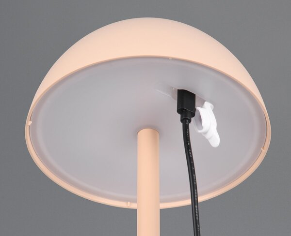 Φωτιστικό Επιτραπέζιο Reality Lighting -RL RICARDO R54106166 Μπεζ της άμμου (Beige Sandy) 3000K
