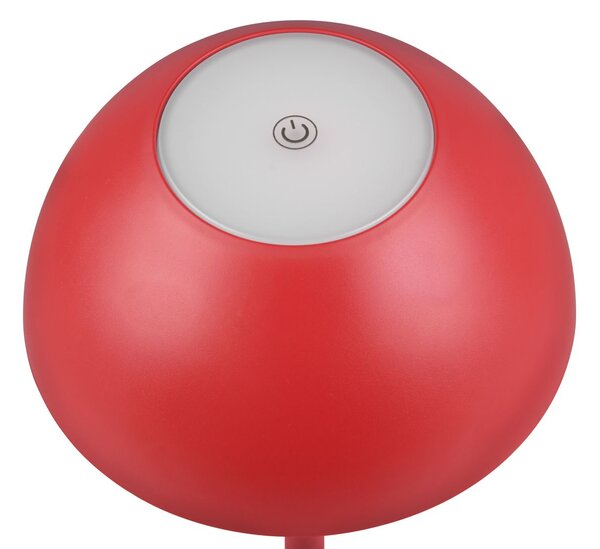Φωτιστικό Επιτραπέζιο Reality Lighting -RL RICARDO R54106110 Κόκκινο (Red) 3000K
