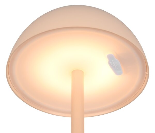 Φωτιστικό Επιτραπέζιο Reality Lighting -RL RICARDO R54106166 Μπεζ της άμμου (Beige Sandy) 3000K