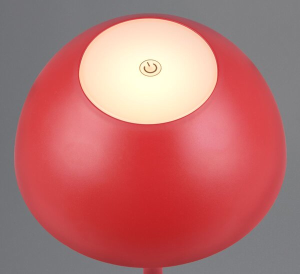 Φωτιστικό Επιτραπέζιο Reality Lighting -RL RICARDO R54106110 Κόκκινο (Red) 3000K