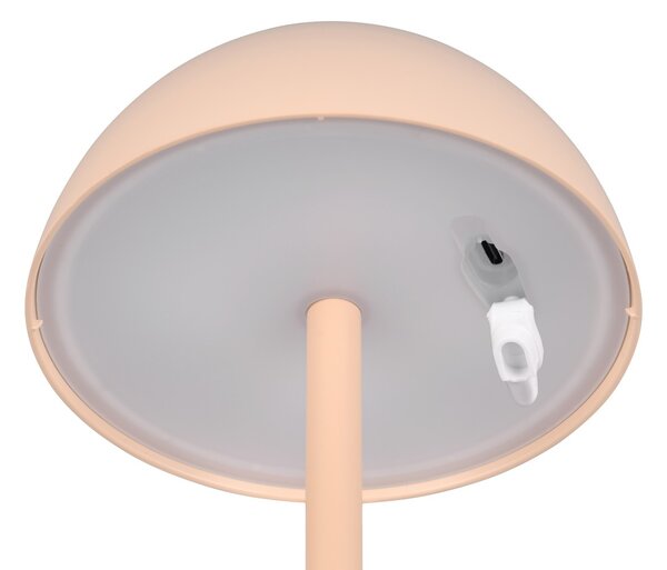 Φωτιστικό Επιτραπέζιο Reality Lighting -RL RICARDO R54106166 Μπεζ της άμμου (Beige Sandy) 3000K