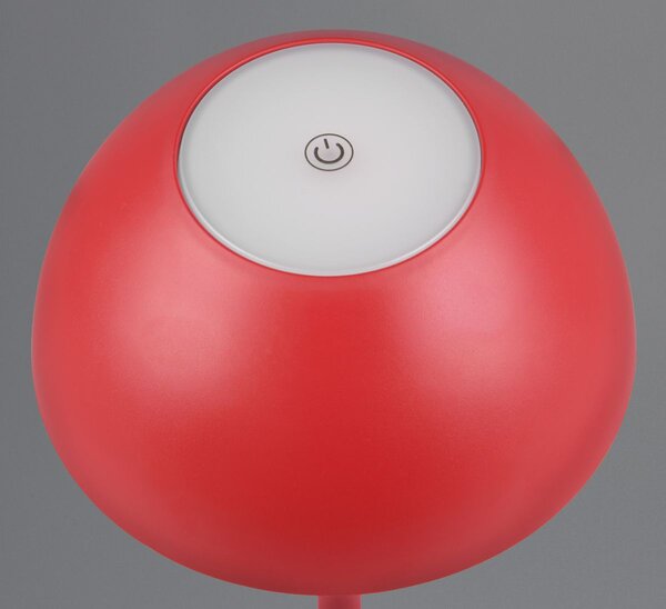 Φωτιστικό Επιτραπέζιο Reality Lighting -RL RICARDO R54106110 Κόκκινο (Red) 3000K