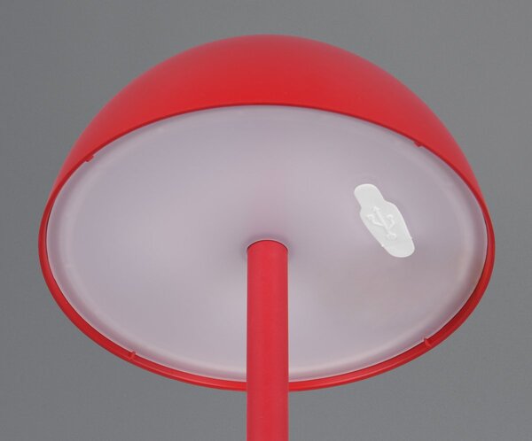 Φωτιστικό Επιτραπέζιο Reality Lighting -RL RICARDO R54106110 Κόκκινο (Red) 3000K