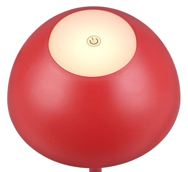 Φωτιστικό Επιτραπέζιο Reality Lighting -RL RICARDO R54106110 Κόκκινο (Red) 3000K